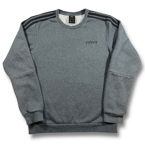 Adidas Dark Grey Sweatshirt - (M)