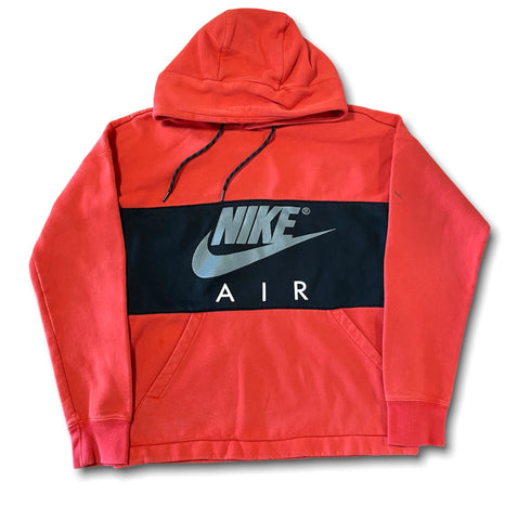 Nike Air Red/Black Hoodie - (S)