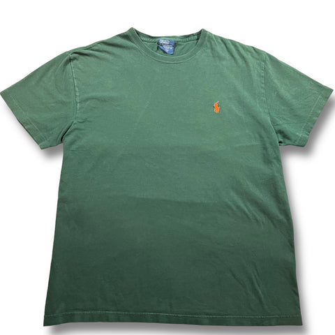 Polo Ralph Lauren Green T-Shirt - (S)