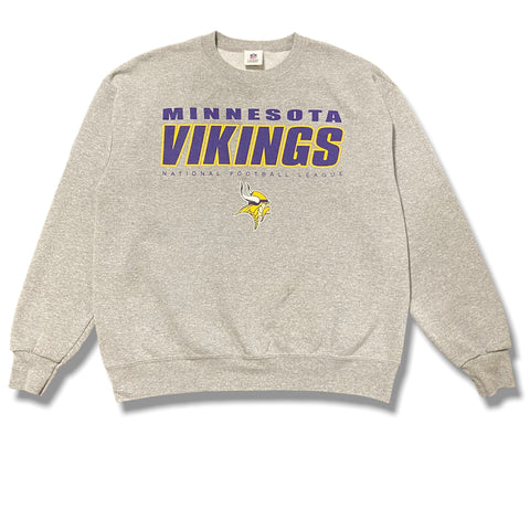 Vintage Minnesota Vikings NFL Sweatshirt- (L)