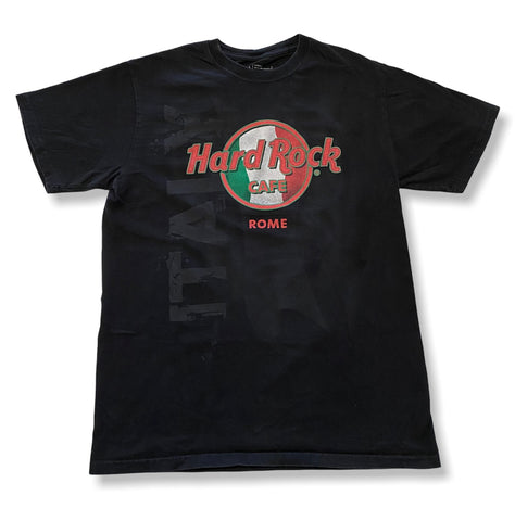 Vintage Hard Rock Cafe Italy T-shirt (S-M)