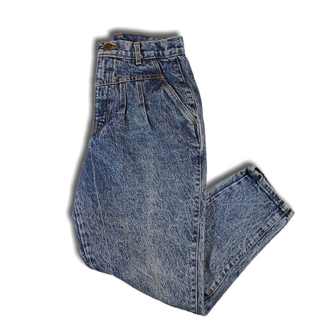 Women's Acid Wash Jeans - (11 Petite)
