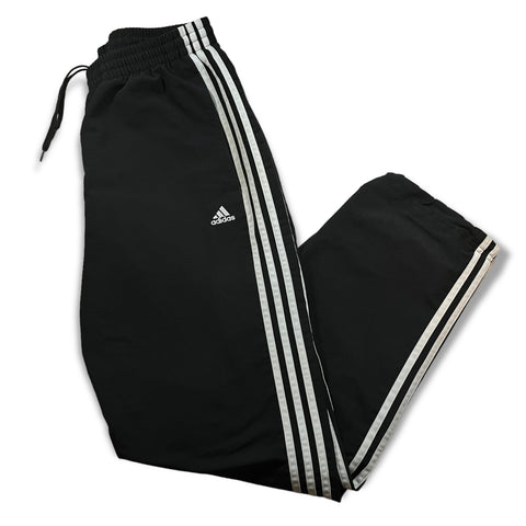 Y2K Black Adidas Track Pants (M)