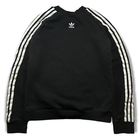 Adidas Originals Black Trefoil Sweatshirt - (S)