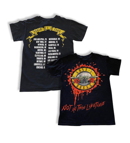 Vintage Guns n Roses Retro T-Shirt - (XS-S)
